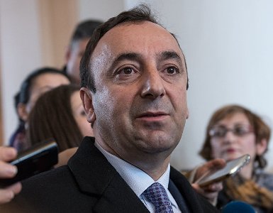 Грайр Товмасян не будет присутствовать на заседании НС и обсуждении вопроса о лишении его полномочий главы КС