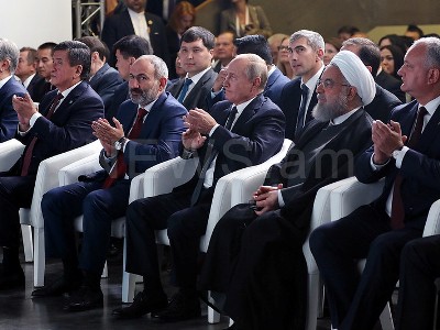 Expert: Putin, Rouhani’s participation in Eurasian Union summit will not create problems for Armenia in US relations