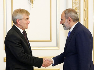 Lithuania PM to visit Armenia next year (PHOTO)