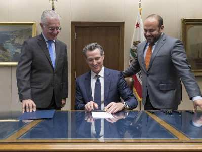 California governor signs Turkish divestment bill into law