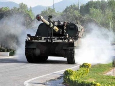 Turkey, US conduct third ground patrol on planned security zone in Syria