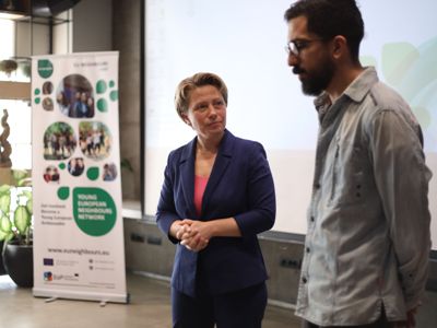 Journalists and beneficiaries of EU-supported projects discuss opportunities (PHOTOS)