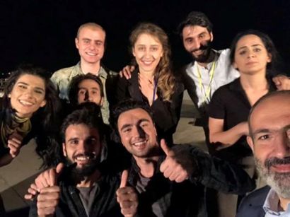 Armenia PM attends play based on his book "The Other Side of the Earth"