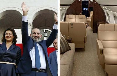 Newspaper: Why Ukrainian businessman’s plane was leased for Armenia PM’s US visit?
