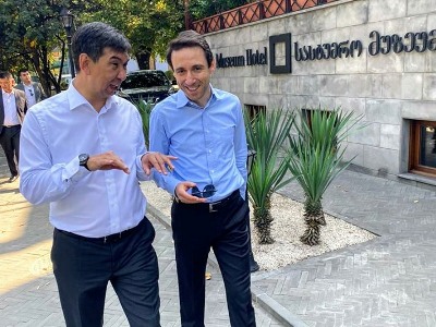 Քննարկեցինք Բիշքեկն ու Երեւանը քույր քաղաքներ հռչակելու հարցը. Հայկ Մարության