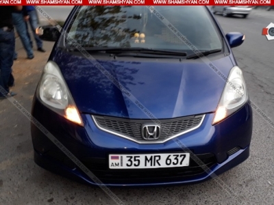 Արարատի մարզում Honda-ն վրաերթի է ենթարկել 16-ամյա աղջկան (ֆոտո)