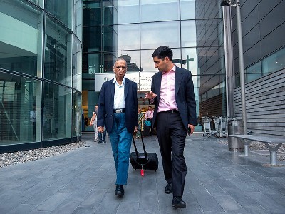 Infosys ընկերության համահիմնադիր Նարայանա Մուրտին ժամանեց Երեւան