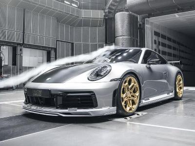 German Techart Workshop Completely Modifies Porsche 911 Interior