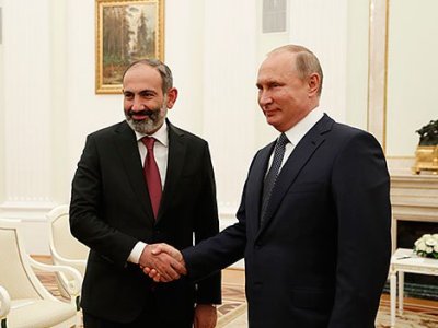 Նիկոլ Փաշինյանը շնորհավորել է Վլադիմիր Պուտինին՝ ծննդյան օրվա առթիվ