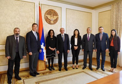 Արցախի նախագահն ընդունել է ԱՀՀ գործադիր տնօրենին