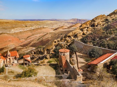 Ադրբեջանը սահմանային անցակետ է տեղադրել Դավիթ Գարեջիի պատմական համալիրի տարածքում