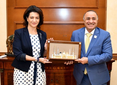 ‹‹Շատ ուրախ եմ, որ համագործակցության սկիզբ է դրվում իմ գլխավորած հիմնադրամների և Էմիրությունների միջև››․ Աննա Հակոբյան