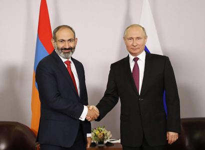 Փաշինյան-Պուտին հանդիպումները տևել են 10 րոպե. «Коммерсантъ»