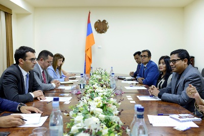 Հակոբ Արշակյանը Բանգլադեշի իր գործընկերոջ հետ քննարկել է համագործակցության ուղիները