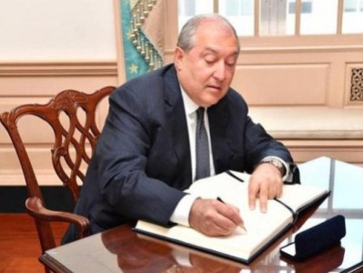 Էդուարդ Աբրահամյանը նշանակվել է ՀՀ նախագահի օգնական