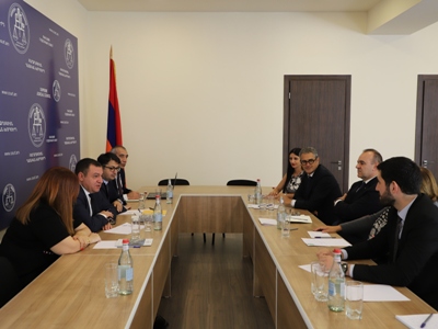 ԲԴԽ անդամները Իտալիայի դատական իշխանության ներկայացուցիչներից հետաքրքրվել են դատավորների թեկնածուների ընտրության մասին