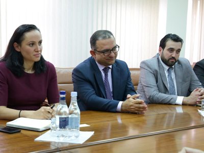 Տիգրան Խաչատրյանը Լիբանանի զբոսաշրջության նախարար Ավետիս Կիտանյանի հետ քննարկել է երկկողմ համագործակցությունը
