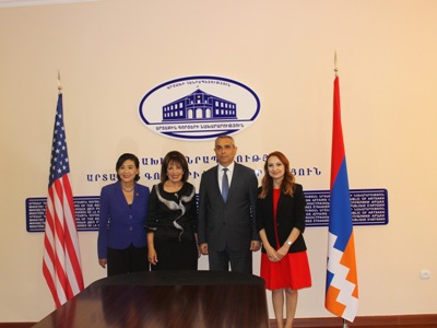 Մասիս Մայիլյանը ԱՄՆ Կոնգրեսի անդամներին ներկայացրել է Արցախի խնդիրը