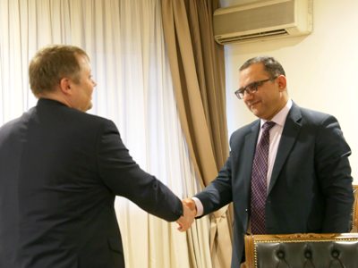 Հայաստանը տպավորիչ արդյունքներ է գրանցել կոռուպցիայի դեմ պայքարում. մոլդովացի նախարարը՝ Տիգրան Խաչատրյանին
