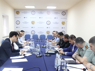 ՄԻՊ-ին առընթեր զինծառայողների խորհրդի նիստի հարցերը քննարկվել են Պաշտպանության նախարարության հետ