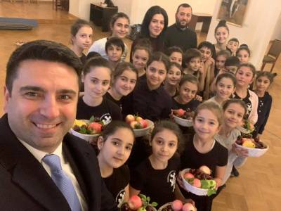 «Ուրախալի է Հայաստանի նկատմամբ սերն ու հոգատարությունը». Սիմոնյանը՝ Սանկտ Պետերբուրգի հանդիպումների մասին