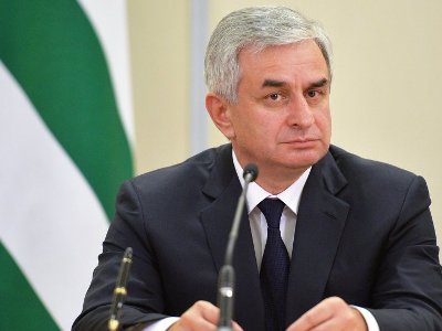 Рауль Хаджимба вступил в должность президента Абхазии