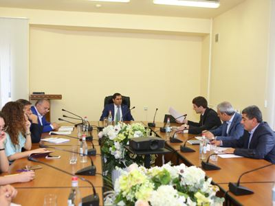 ՏԿԵ նախարարությունում քննարկվել են տրանսպորտային ոլորտի զարգացման հնարավորությունները