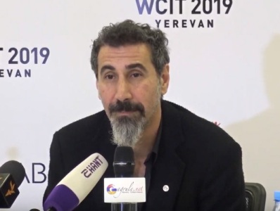 Serj Tankian says we be required to arrange ourselves at the same time as hi-tech citizen