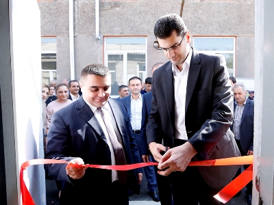 Նուբարաշենում բացվել է տարեցների խնամքի ցերեկային կենտրոն՝ բարեգործական ճաշարանով