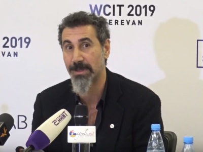 How to preserve Western Armenian? Serj Tankian’s joke on this issue