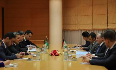 Զոհրաբ Մնացականյանը թուրքմեն պաշտոնակցի հետ քննարկել է ընդհանուր օրակարգին առնչվող հարցերի լայն շրջանակ