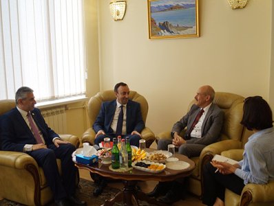 Newspaper: Germany, China ambassadors to be summoned to Armenia MFA?
