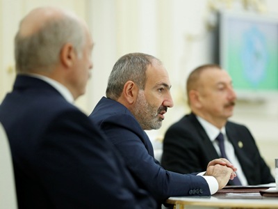 Լսելով Ալիեւին, հիշեցի խորհրդային «Կովկասի գերուհին» կինոնկարը. Փաշինյանի ամբողջական ելույթը Աշգաբադում (ֆոտո)