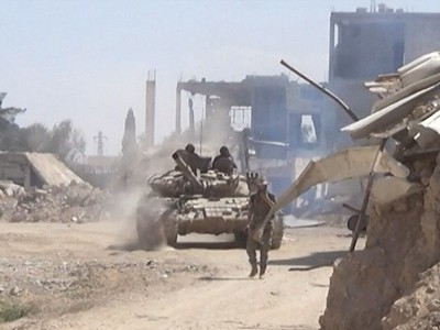 Over 70 thousand people leave their homes due to hostilities in northern Syria