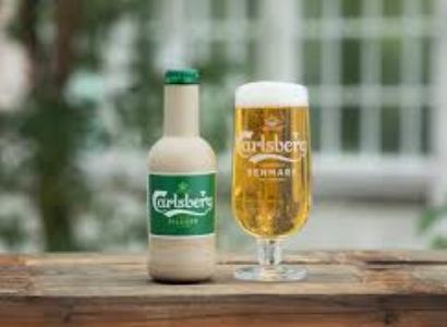 Carlsberg-ը ցանկանում է գարեջուրը լցնել թղթե շշերի մեջ