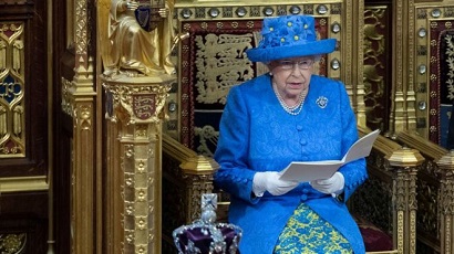 Королева Великобритании объявит в парламенте о планах страны затем выхода из ЕС