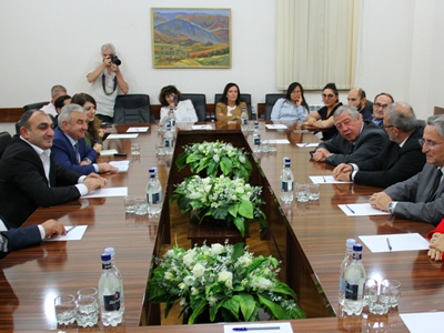 Francophone center to open in Stepanakert