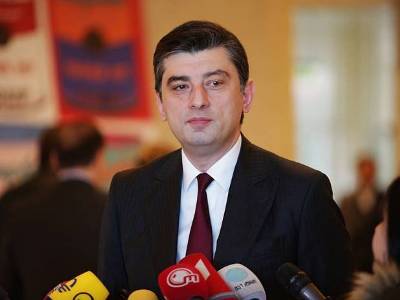 Georgian PM to visit Armenia on October 15