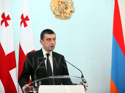 Տարածաշրջանին անհրաժեշտ է խաղաղություն եւ տնտեսական բարգավաճում. Գախարիա