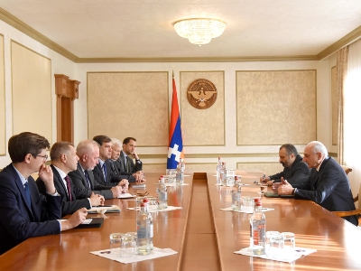 Բակո Սահակյանն ընդունել է ԵԱՀԿ Մինսկի խմբի համանախագահներին