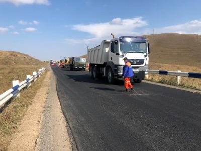 Ministry: Works on 230 km of roads completed in Armenia