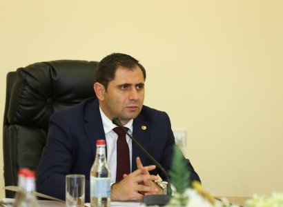 Minister: Armenian government is ready to provide necessary funds for Meghri gasification