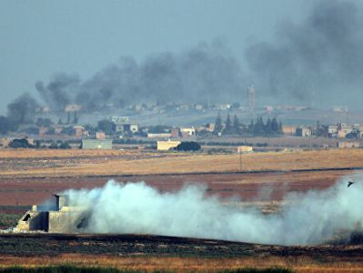 SANA: Some people received severe chemical burns as result of shelling of the Syrian Ras al-Ain