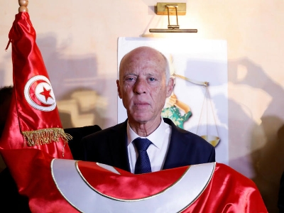 Law professor Kais Saied elected Tunisian president