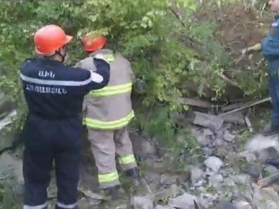 Body of woman, 69, removed from rubbles in Kapan