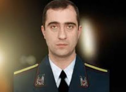 Ծառայողական պարտականությունները կատարելու ընթացքում զոհված ոստիկանը պարգեւատրվել է Արիության մեդալով