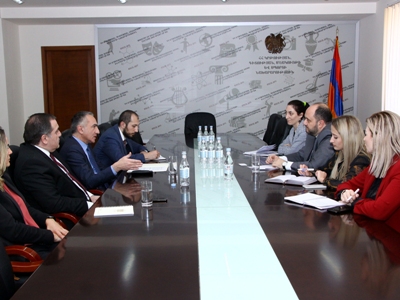 Արայիկ Հարությունյանն ընդունել է Վրաստանի ԿԳՄՍ նախարարին