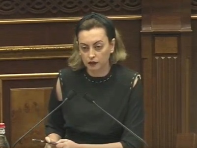 Armenia parliament majority faction: Gender representation should be ensured when forming political party leadership