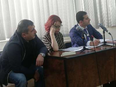 Ալավերդցի Վահագի դեմ մահափորձի գործով տուժողը պատրաստ չէր նայելու ամբաստանյալների աչքերին (ֆոտո)