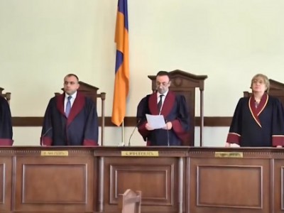 ՍԴ դատավորները հանդես են եկել հայտարարությամբ. հետեւում են Հրայր Թովմասյանի ընտանիքի շուրջ տեղի ունեցող զարգացումներին